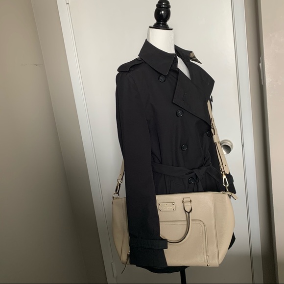 Kate Spade Cream Pebble Leather crossbody NWOT - Picture 11 of 12